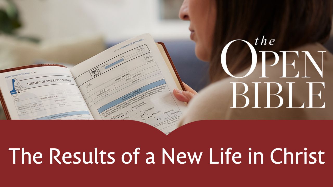 The Results of a New Life in Christ - Bible App