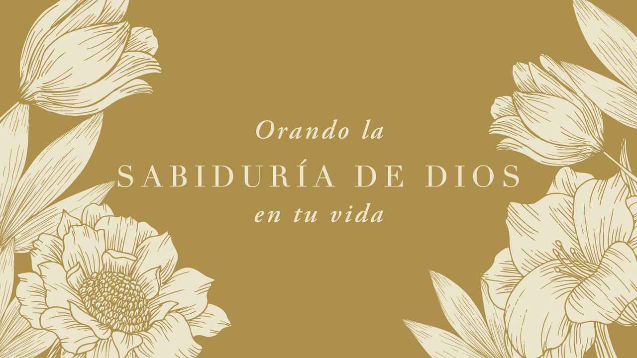 Orando La Sabiduria De Dios en tu Vida - Biblia App