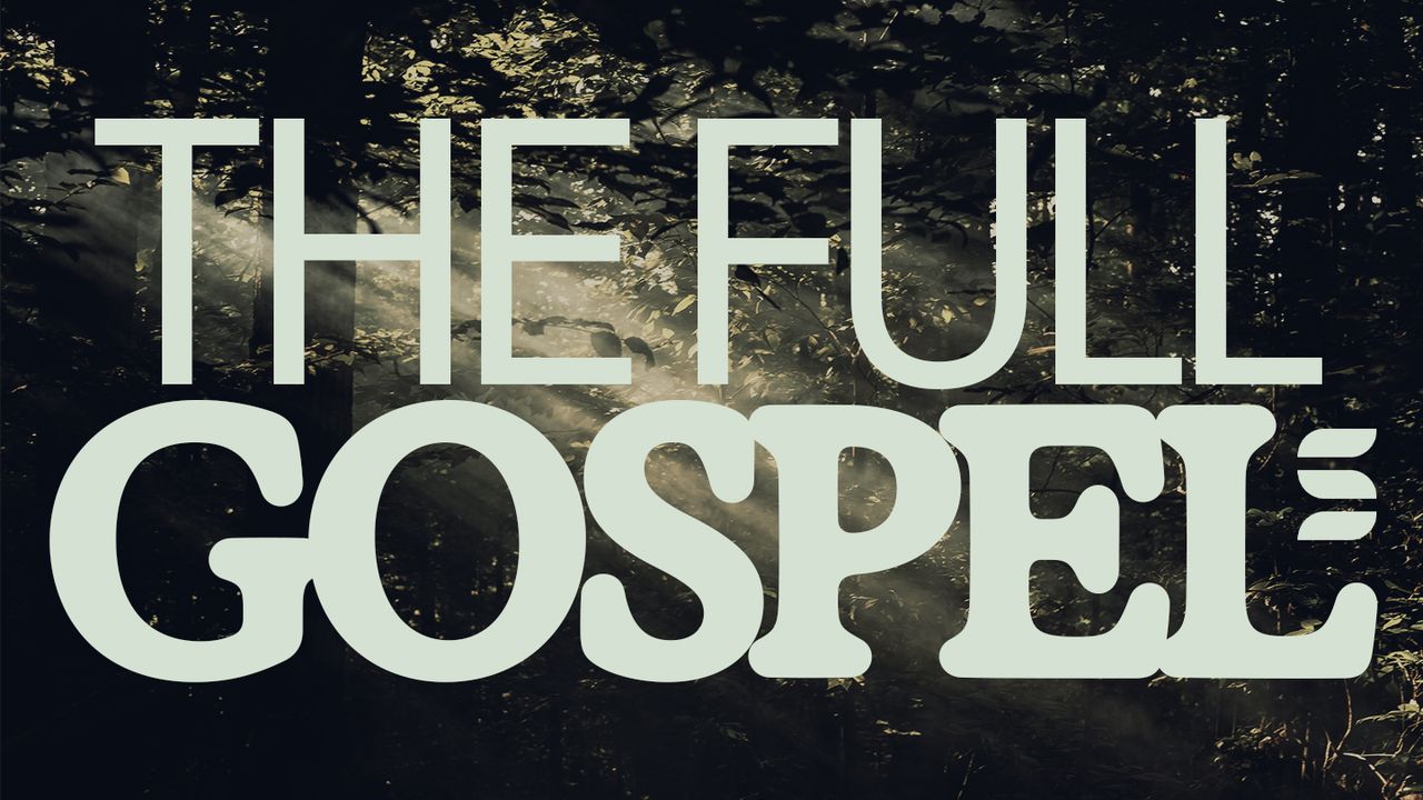 The Full Gospel Bible Plan cover art