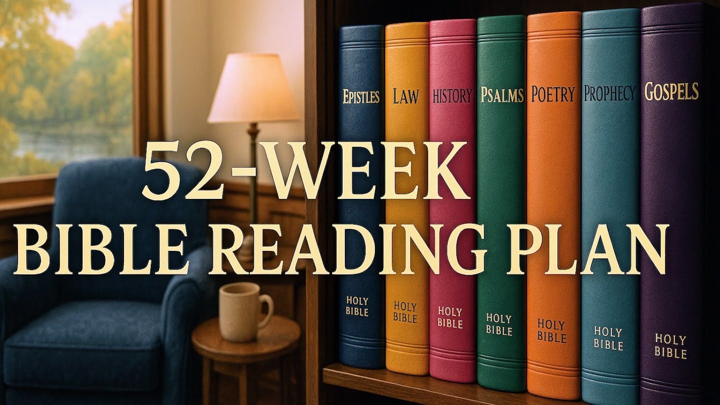 52 Week Bible Reading Plan