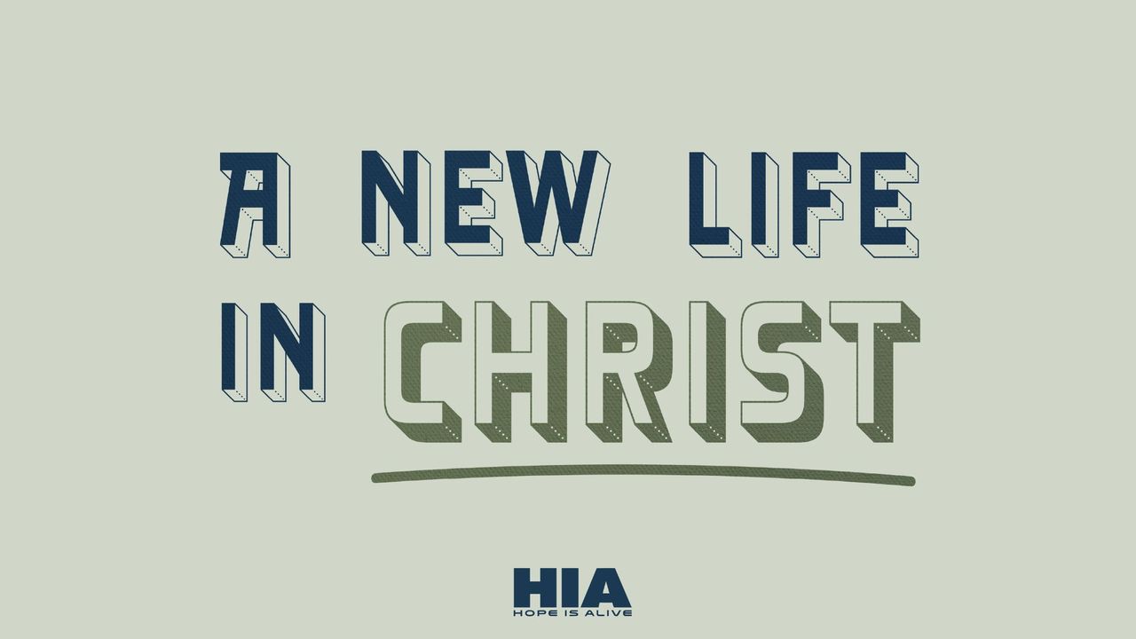 A New Life in Christ