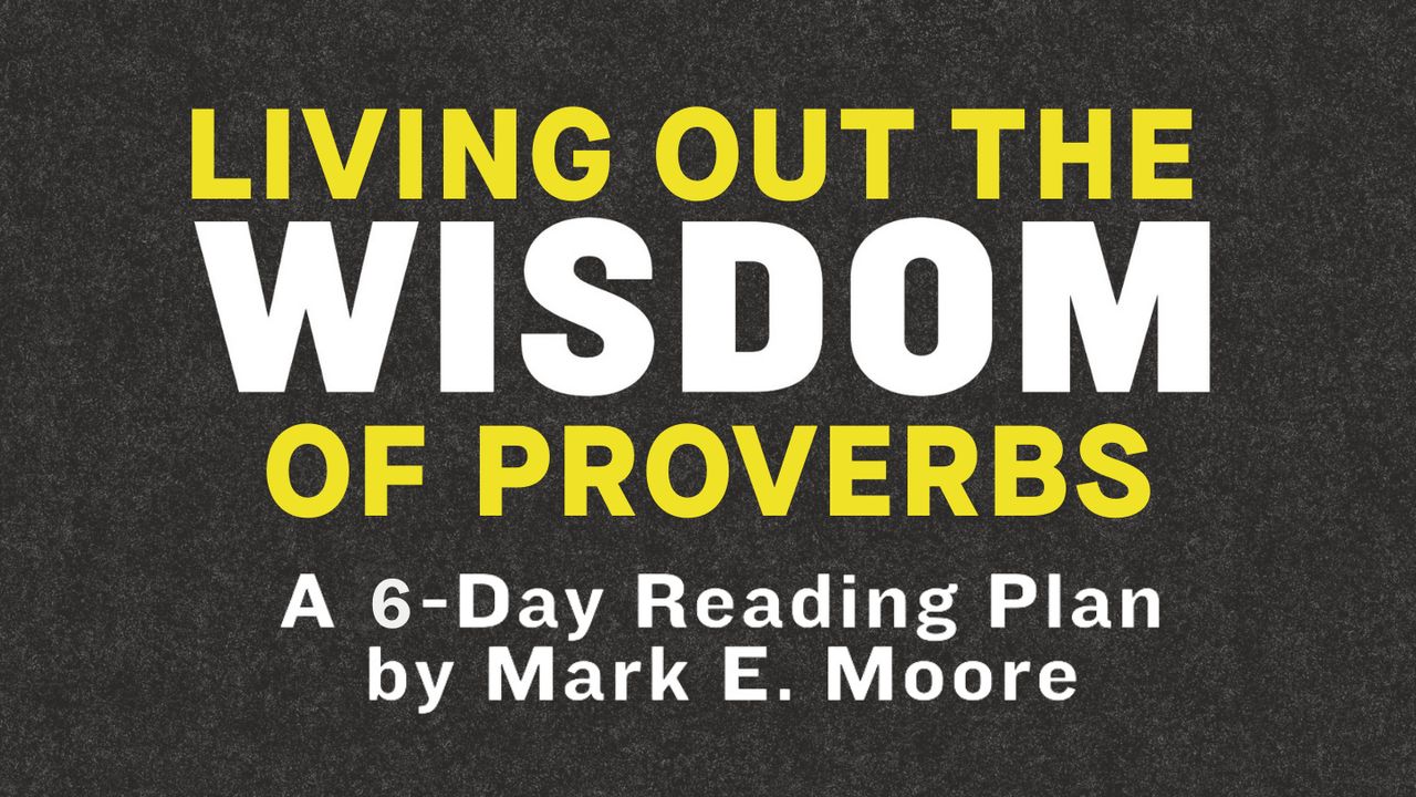 Proverbs Mindset Living Out the Wisdom of Proverbs