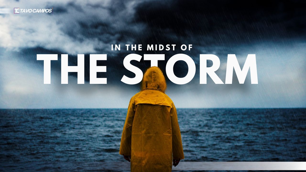 Midst Image IN the MIDST of the STORM