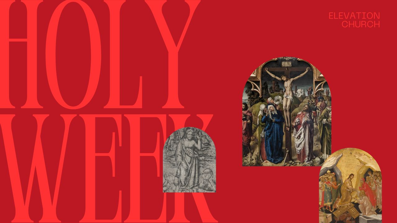 Holy Week - Day 1 of 8 - Bible App