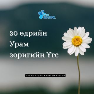30 ӨДРИЙН УРАМ ЗОРИГИЙН ҮГС