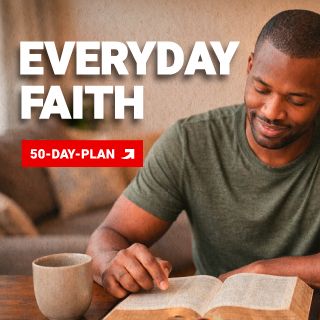 Everyday Faith - a Journey With Jesus From the Inside Out