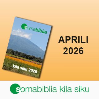 Soma Biblia Kila Siku 04/2026