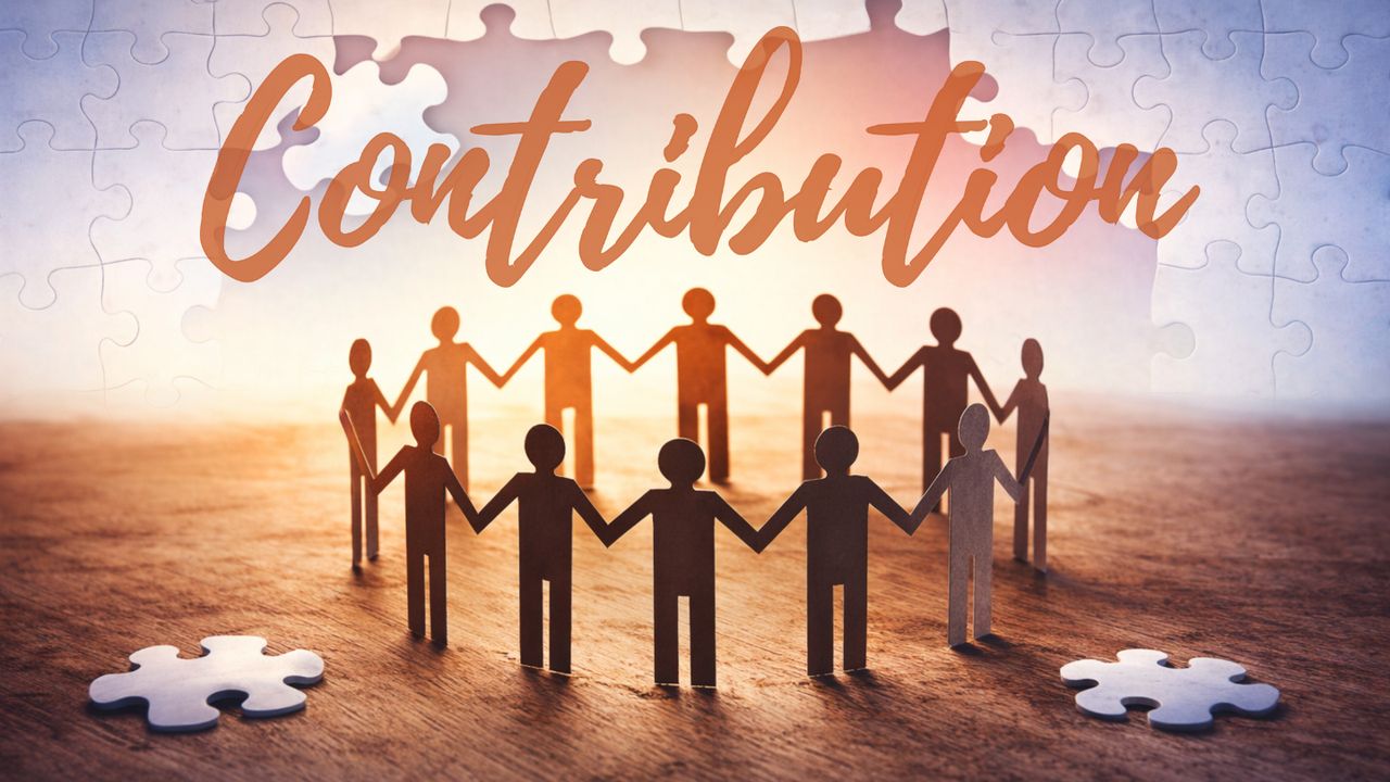 Conrtribution Contribution – Discovering What It Means to Live Beyond Yourself