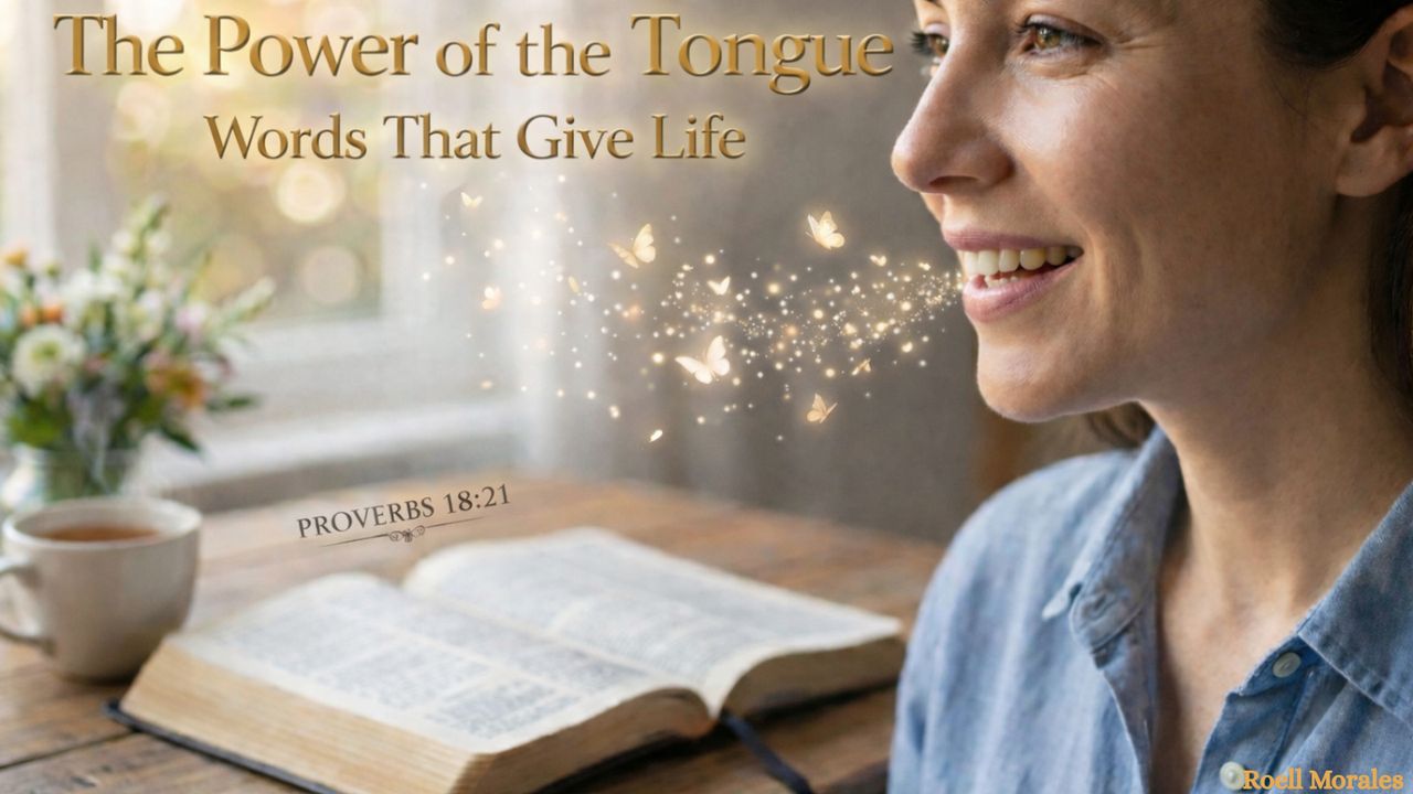 The Power of the Tongue: Words That Give Life - Day 1 of 7