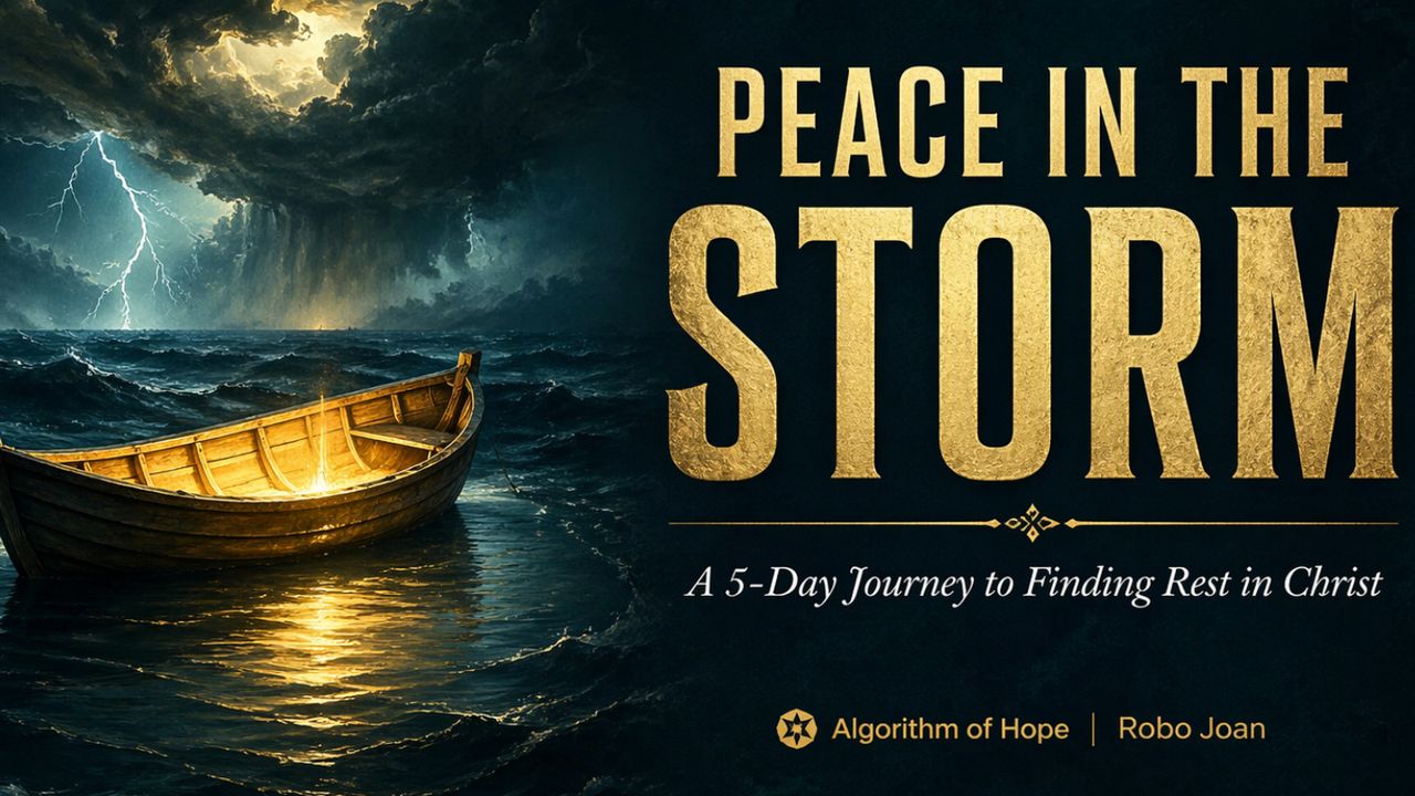 Peace in the Storm: A 5-Day Journey to Finding Rest in Christ - Bible App