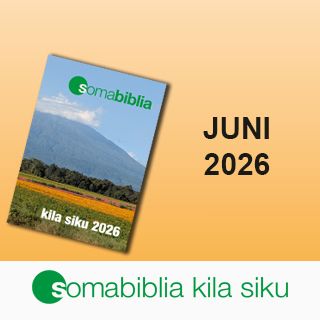 Soma Biblia Kila Siku 06/2026