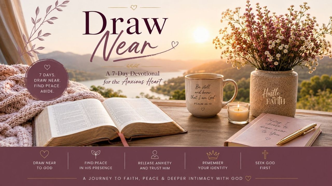 Draw Near: A 7-Day Devotional for the Anxious Heart - Day 1 of 7 ...