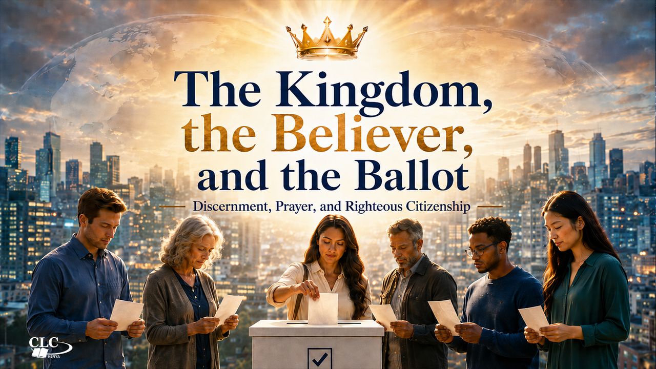 The Kingdom, the Believer and the Ballot by Patrick Omukhango