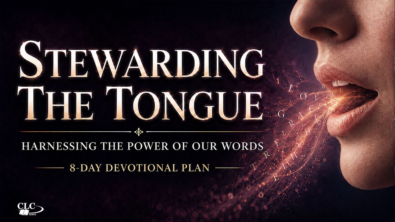 Stewarding the Tongue by Patrick Omukhango