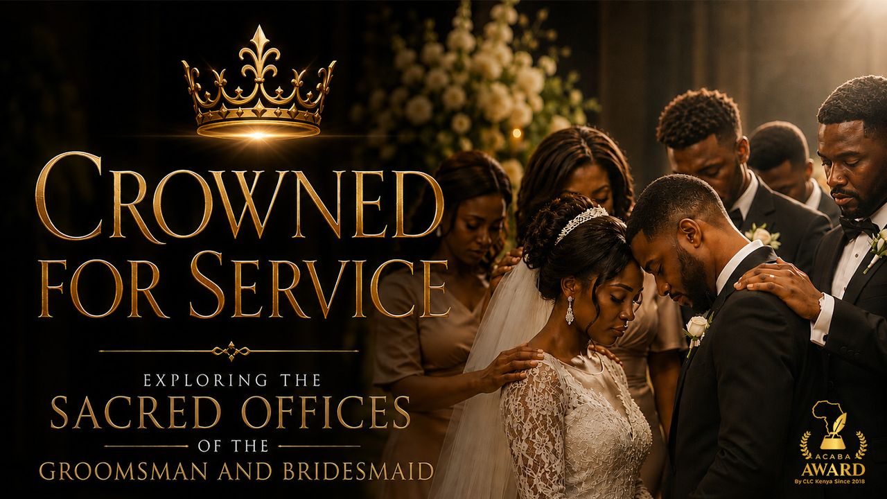 Crowned for Service by Richard Mwebesa