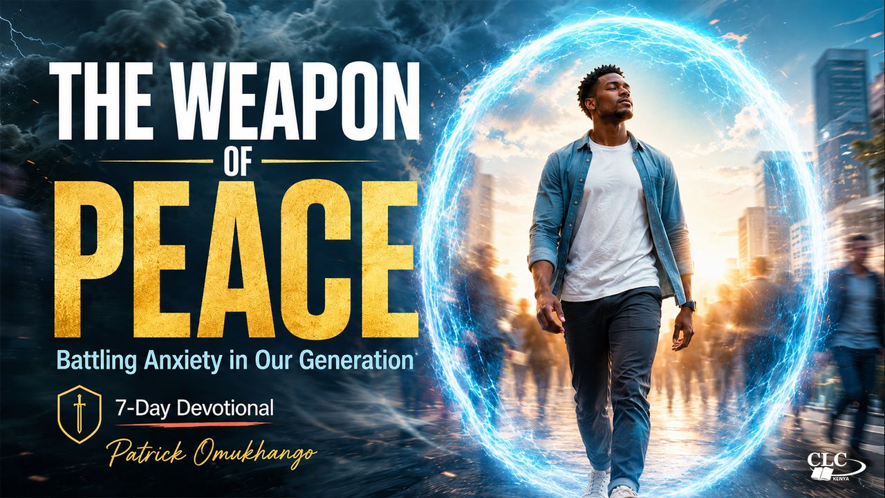 The Weapon of Peace by Patrick Omukhango