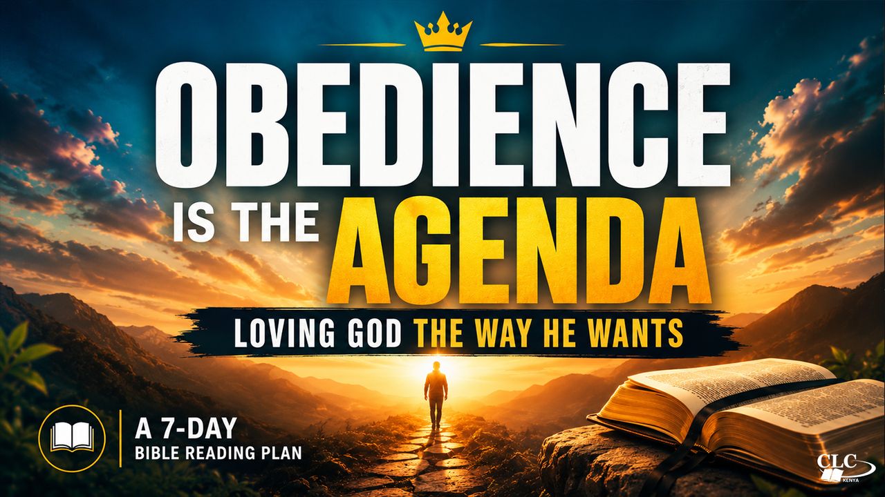 Obedience Is the Agenda