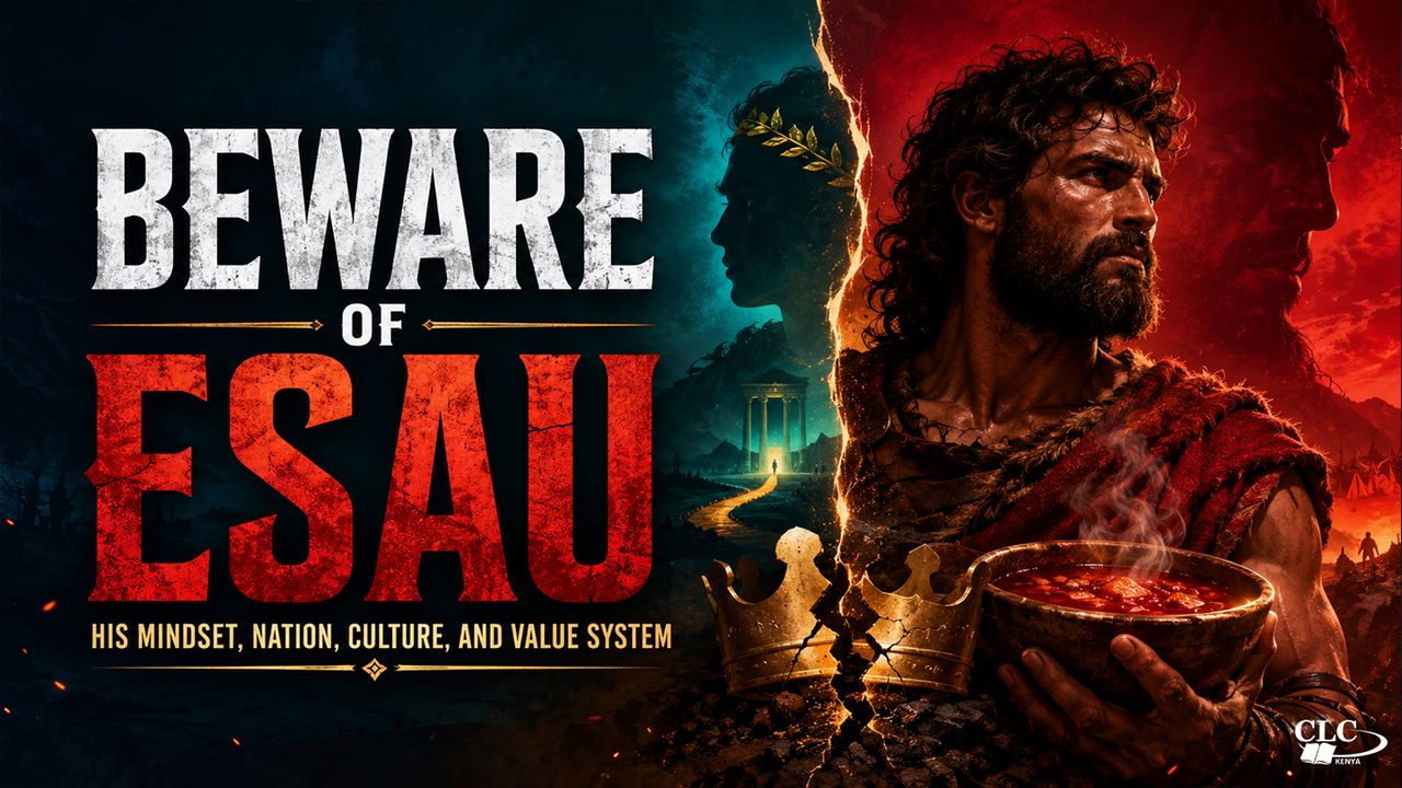 Beware of Esau