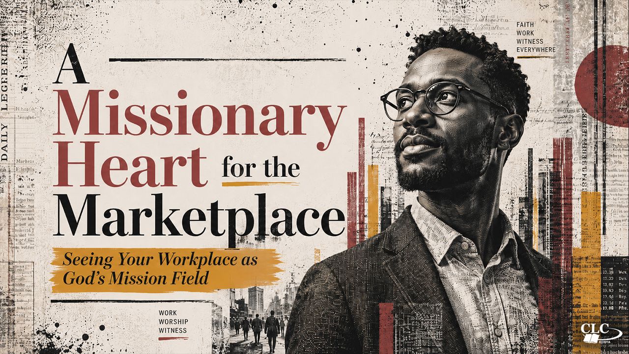 A Missionary Heart for the Marketplace by Patrick Omukhango