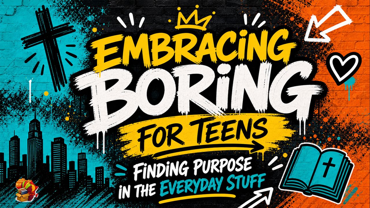Embracing Boring for Teens by Patrick Omukhango