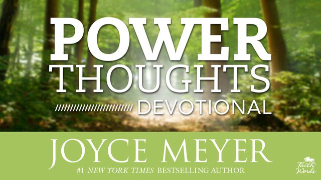 power of your thoughts bible