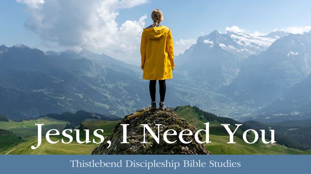 Jesus, I Need You Part 3 | Devotional Reading Plan | YouVersion Bible