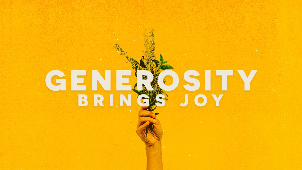 Bring joy