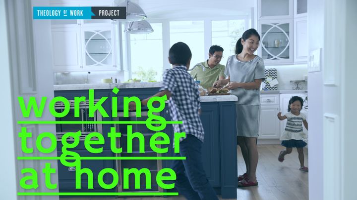Working Together At Home