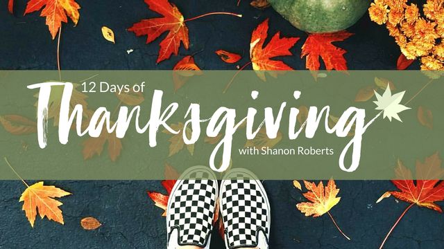 12 Days Of Thanksgiving