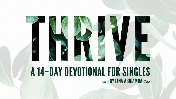 Thrive. A 14-Day Devotional For Singles