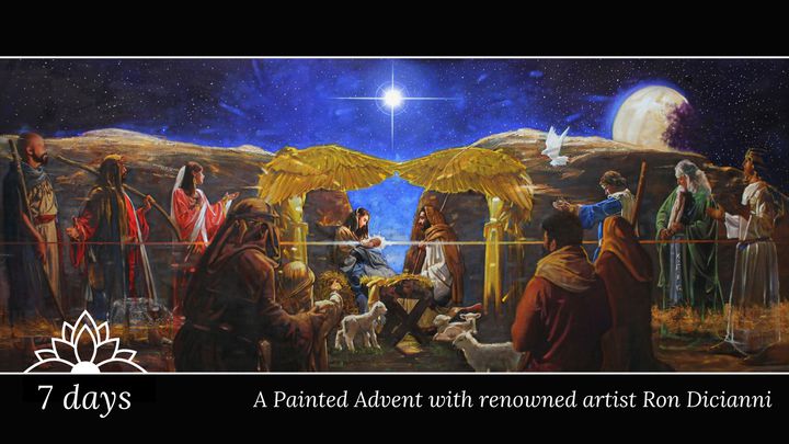 A Painted Advent | With Smithsonian & Olympic Artist Ron Dicianni