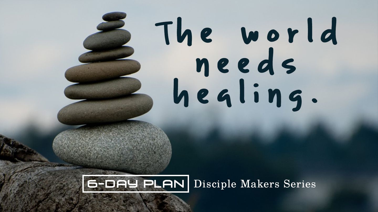 The World Needs Healing Disciple Makers Series 10 Matthew Writes To God S People And Walks Them On A Journey That Will Take Them From Where They Are To Be Disciple