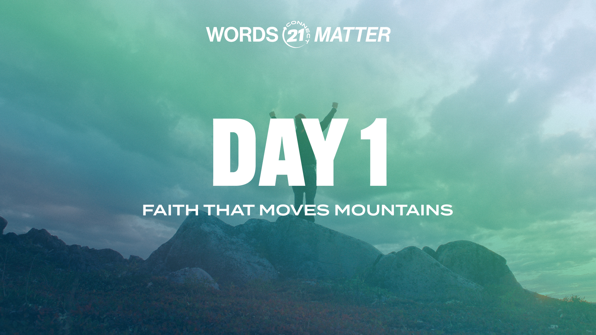 Connect 21—Train Your Talk - Day 1 of 21