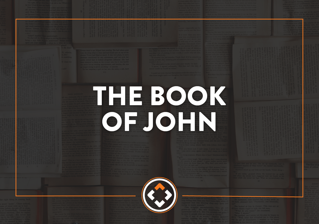 The Book of John - Day 1 of 21