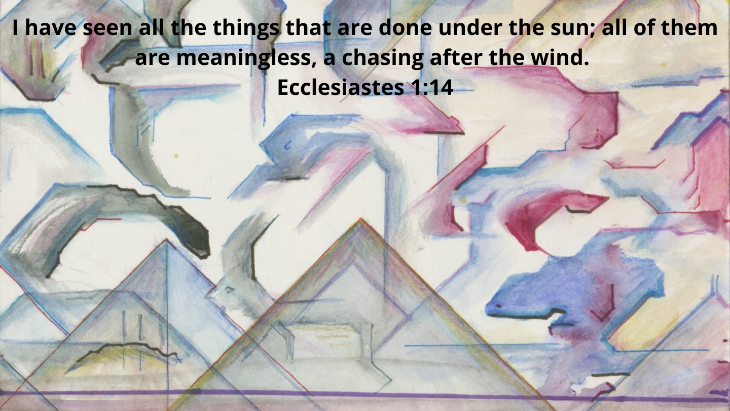 The Ecclesiastes principle: Learning lessons of the past